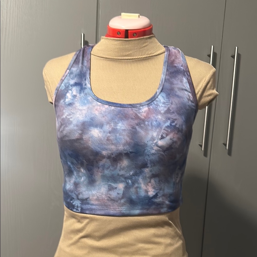 Evolution and Creation sports bra/crop top